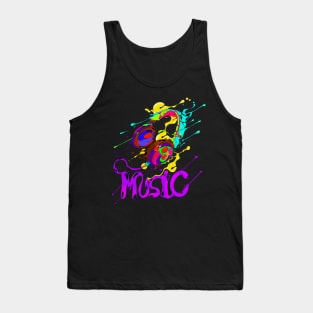 music Tank Top